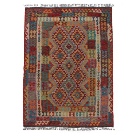 Koberec Kilim Chobi 240x179 ručne tkaný afganský kilim
