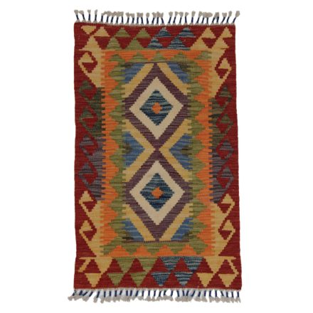 Koberec Kilim Chobi 93x51 ručne tkaný afganský kilim