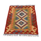 Koberec Kilim Chobi 93x51 ručne tkaný afganský kilim