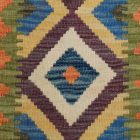 Koberec Kilim Chobi 93x51 ručne tkaný afganský kilim