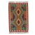 Koberec Kilim Chobi 92x64 ručne tkaný afganský kilim