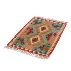 Koberec Kilim Chobi 92x64 ručne tkaný afganský kilim
