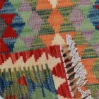 Koberec Kilim Chobi 92x64 ručne tkaný afganský kilim