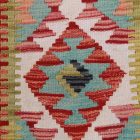 Koberec Kilim Chobi 101x65 ručne tkaný afganský kilim
