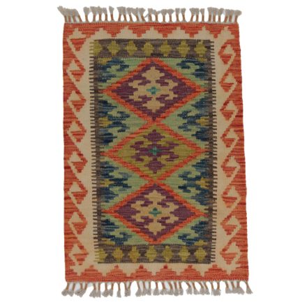 Koberec Kilim Chobi 85x60 ručne tkaný afganský kilim
