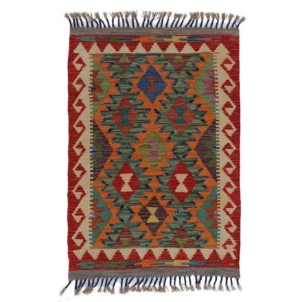 Koberec Kilim Chobi 96x66 ručne tkaný afganský kilim