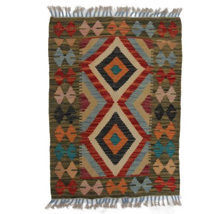 Koberec Kilim Chobi 87x65 ručne tkaný afganský kilim