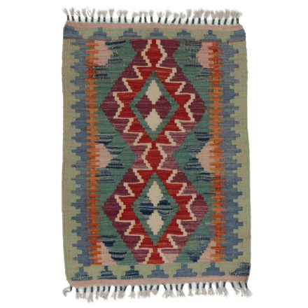 Koberec Kilim Chobi 90x65 ručne tkaný afganský kilim