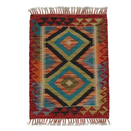 Koberec Kilim Chobi 77x59 ručne tkaný afganský kilim