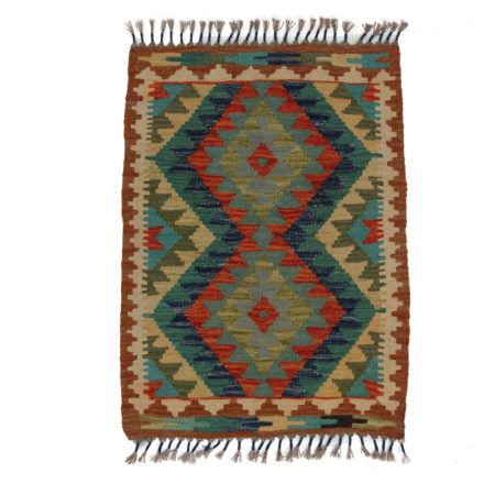 Koberec Kilim Chobi 86x63 ručne tkaný afganský kilim