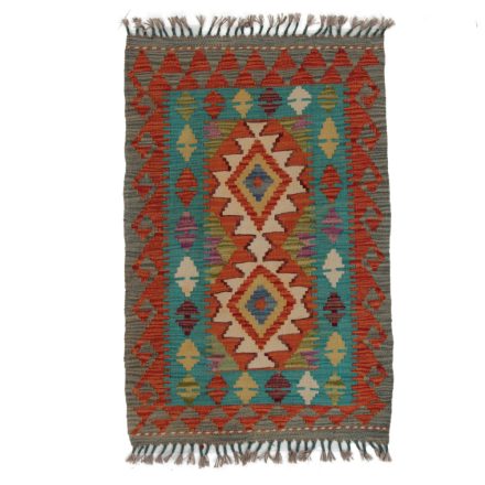Koberec Kilim Chobi 98x64 ručne tkaný afganský kilim