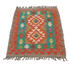 Koberec Kilim Chobi 98x64 ručne tkaný afganský kilim