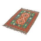 Koberec Kilim Chobi 98x64 ručne tkaný afganský kilim