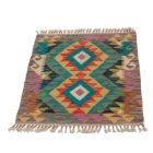 Koberec Kilim Chobi 79x62 ručne tkaný afganský kilim