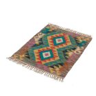 Koberec Kilim Chobi 79x62 ručne tkaný afganský kilim