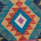 Koberec Kilim Chobi 79x62 ručne tkaný afganský kilim