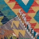 Koberec Kilim Chobi 79x62 ručne tkaný afganský kilim