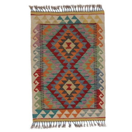 Koberec Kilim Chobi 88x60 ručne tkaný afganský kilim