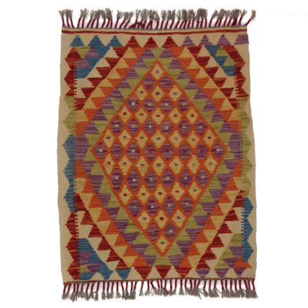 Koberec Kilim Chobi 69x86 Ručne tkaný afganský kilim
