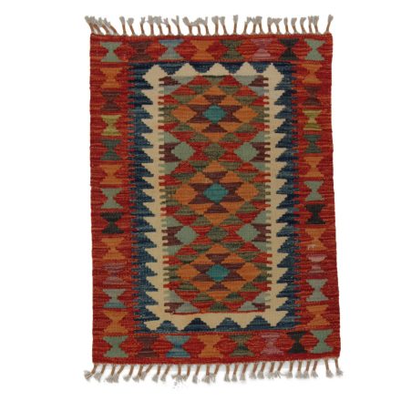 Koberec Kilim Chobi 62x82 Ručne tkaný afganský kilim
