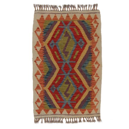 Koberec Kilim Chobi 59x92 Ručne tkaný afganský kilim
