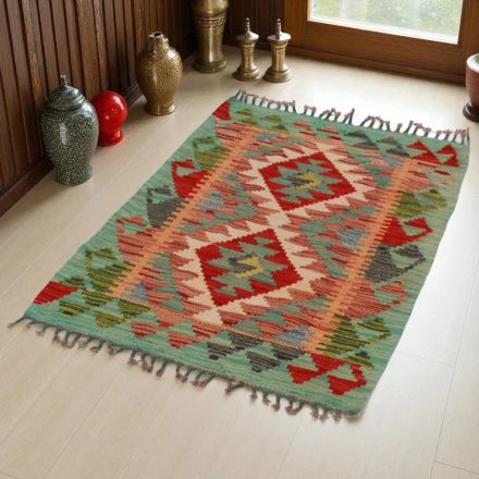 Koberec Kilim Chobi 70x100 Ručne tkaný afganský kilim