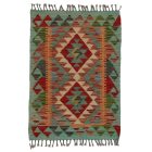 Koberec Kilim Chobi 70x100 Ručne tkaný afganský kilim