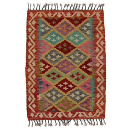 Koberec Kilim Chobi 65x88 Ručne tkaný afganský kilim