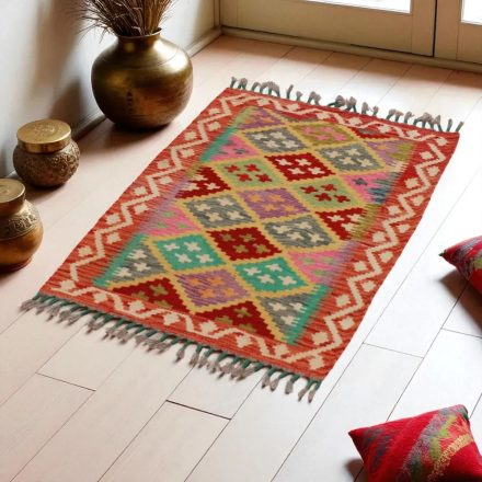 Koberec Kilim Chobi 65x88 Ručne tkaný afganský kilim