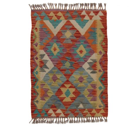 Koberec Kilim Chobi 65x89 Ručne tkaný afganský kilim