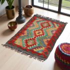 Koberec Kilim Chobi 59x91 Ručne tkaný afganský kilim