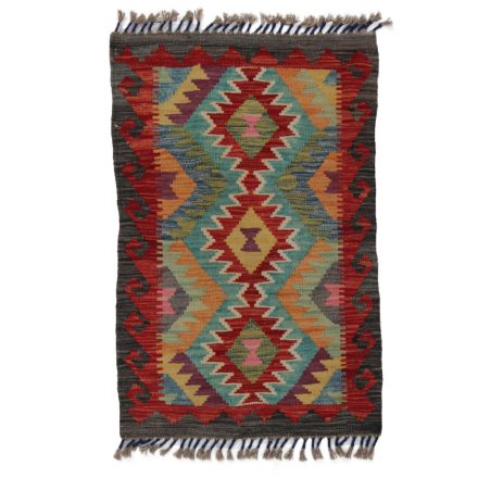 Koberec Kilim Chobi 59x91 Ručne tkaný afganský kilim