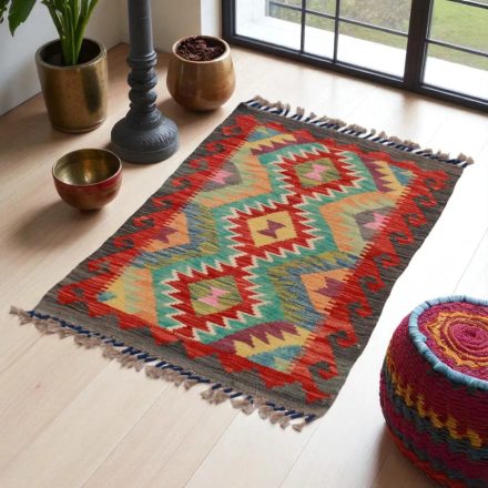 Koberec Kilim Chobi 59x91 Ručne tkaný afganský kilim