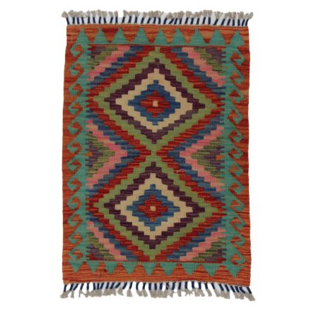 Koberec Kilim Chobi 83x59 ručne tkaný afganský kilim