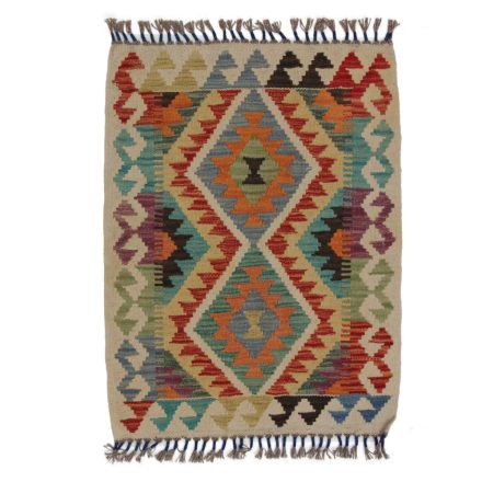 Koberec Kilim Chobi 65x85 Ručne tkaný afganský kilim