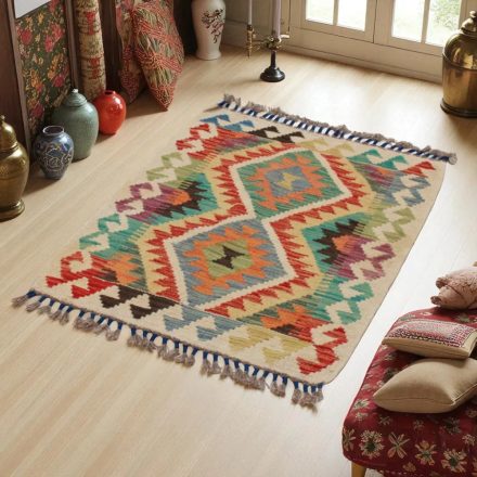 Koberec Kilim Chobi 65x85 Ručne tkaný afganský kilim