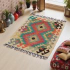Koberec Kilim Chobi 63x84 Ručne tkaný afganský kilim