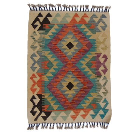 Koberec Kilim Chobi 63x84 Ručne tkaný afganský kilim