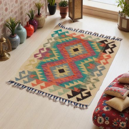 Koberec Kilim Chobi 63x84 Ručne tkaný afganský kilim