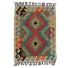 Koberec Kilim Chobi 63x84 Ručne tkaný afganský kilim