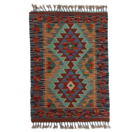 Koberec Kilim Chobi 87x60 ručne tkaný afganský kilim