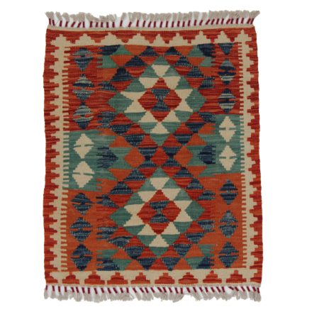 Koberec Kilim Chobi 84x70 ručne tkaný afganský kilim
