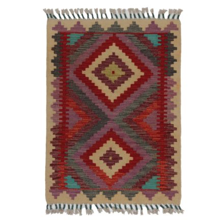 Koberec Kilim Chobi 82x58 ručne tkaný afganský kilim
