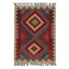 Koberec Kilim Chobi 82x58 ručne tkaný afganský kilim