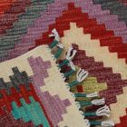 Koberec Kilim Chobi 82x58 ručne tkaný afganský kilim