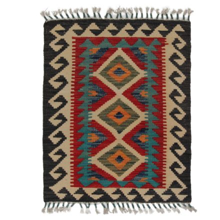 Koberec Kilim Chobi 81x62 ručne tkaný afganský kilim