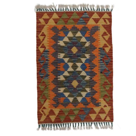 Koberec Kilim Chobi 84x58 ručne tkaný afganský kilim