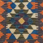 Koberec Kilim Chobi 84x58 ručne tkaný afganský kilim