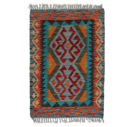 Koberec Kilim Chobi 89x62 ručne tkaný afganský kilim