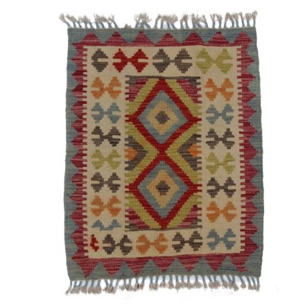 Koberec Kilim Chobi 81x65 ručne tkaný afganský kilim